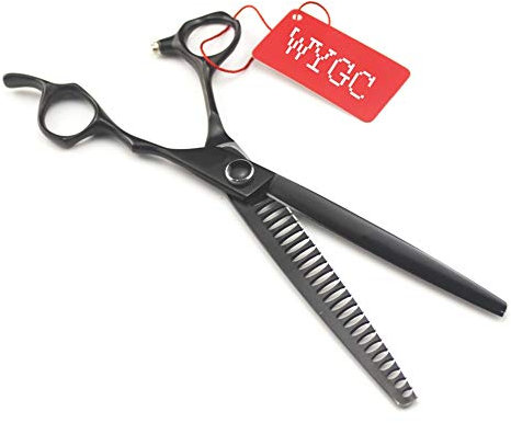 Professionelle Effilierschere für Hunde, 19,1 cm (7,5 Zoll), scharfe und starke Effilierschere für Hunde und Katzen, professionelles Fellpflegewerkzeug