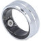 Fitness-Smart-Ring Bluetooth, Gesundheits-Tracker Zur Überwachung Von Fitness-Schrittzähler-Schlafdaten, APP-Steuerung, IP68 Wasserdicht (Silver)