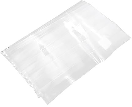 YARNOW 50pezzi Buste Traspiranti Per Coltivazione Funghi Sacchetti Trasparenti Senza Odore Adatti Funghi e Cereali