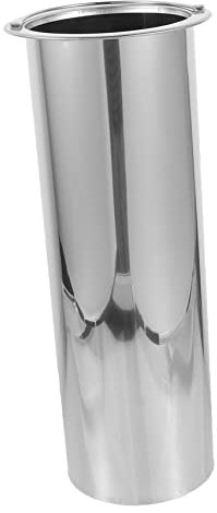 FONDOTIN Seau à Brochettes Acier Avec Poignée Support Pour Bâtonnets De Barbecue Et Conteneur De Bâtonnets De Cuisine Pratique Pour Grillades Et Réunions Plein Air