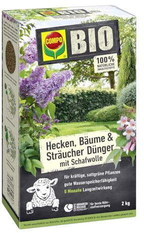 COMPO BIO Gehölz Langzeit-Dünger 2 kg