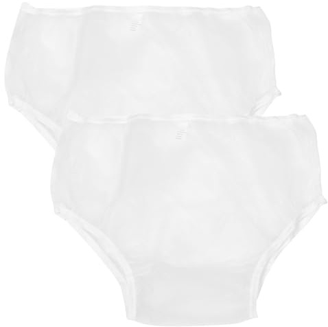 TEHAUX Wiederverwendbare EVA Windelüberhose für Erwachsene und Senioren Auslaufsicher Elastischer Bund Schutz bei