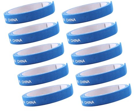 Cinta De Borde Para Palas Tenis De Mesa Cinta Adhesiva Protectora Bordes