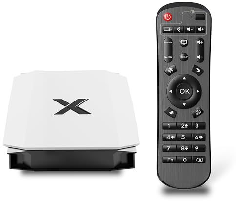 Android 12.0 TV Box para actualizar TV, caja de TV, 4K 60Hz, WiFi 6 doble banda, 4GB 32GB, HDMI AV LAN USB, Casting inalámbrico