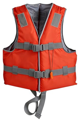 Veste de Kayak Portable for Adulte avec - Pour sports nautiques en plein air - Idéal pour le kayak, la navigation de plaisance, la plongée avec tuba, la plongée avec tuba - Bandoulière réglable