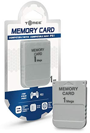 Tomee 1MB Memory Card for for PlayStation 1