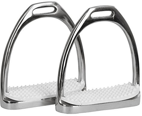 Kerbl Steigbügel Edelstahl Trittbreite Paarweise, , 10 cm, 32353