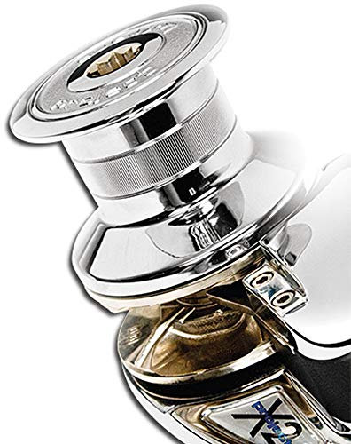 wellenshop Lofrans X2 Ankerwinde Ø10mm Kette mit Spill Aluminium 1500W 12V