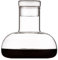 TAMUME 1.5 Litri Vino Bianco e Rosso Decanater Wine Decanter di Vino Rosso Caraffa con Vetro Tappo Sigillato Sughero Ideale per Vin Brulé Decanter Aeratore per il Natale Decantatore Vino Bicchiere