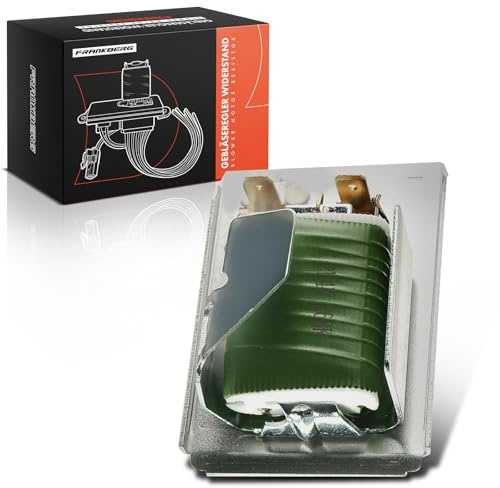 Frankberg Gebläseregler Wiederstand Kompatibel mit Golf II 19E 1G1 Jetta II 19E 1G2 165 1983-1992 191959263C