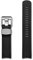 CRAFTER BLUE CB02 20mm Uhrenarmband mit Rundanstoß Gummiband Ersatz für Seiko Sumo SPB101J1,SPB125J1, SPB103J1, SBDC001, SBDC003, SBDC031, SBDC033, SBDC057, SBDC069 etc. - Schwarz