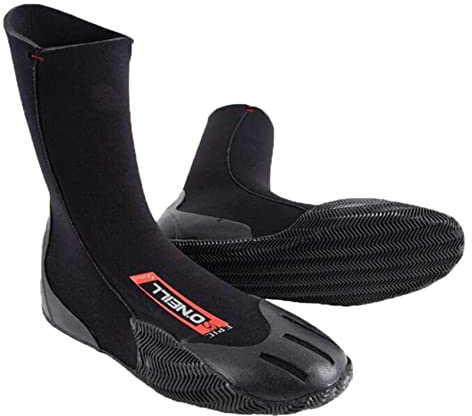 O'Neill Neoprenschuhe Herren Epic 3mm Boot Black 37/38 EU/ 6
