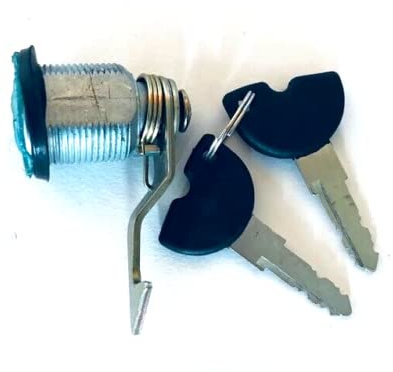 Ersatzschloss für Top Case Koffer Schloß Roller Motorroller Retro Scooter NOVA