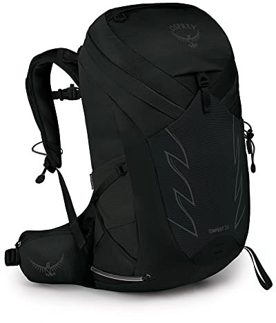 Osprey Tempest 24 Rucksack, stealth black, M-L