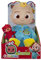 CoComelon BANDAI WT80114AZ Musikalische Bedtime JJ Puppe Vorschullernen, Mehrfarbig