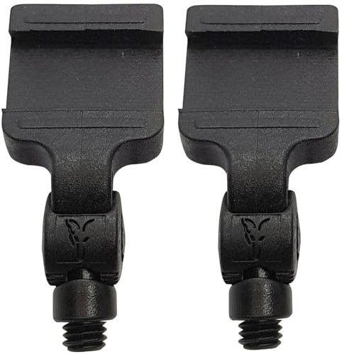 Fox Swinger to Bobbin Adapter - 2 Adapter für Swinger Bissanzeiger, Zubehör für Bissmelder beim Karpfenangeln, Angelausrüstung fürs Fischen mit Grundmontagen