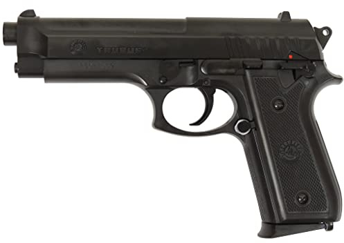 2EAGLE Pack Airsoft Pistolet modèle Z.92 à Ressort/matière: ABS/Puissance 0.5 Joule/livré avec Accessoires
