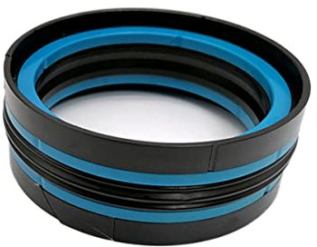 MACHSWON KDAS Hydraulic Oil Seal Washers 110/1mm ID 135mm OD 38.1mm Thick Rubber Dust Seal Ring Gasket Piston Sealing Rings Grommets