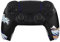 eXtremeRate PlayVital Grip Adesivo per ps5 Controller Joystick, Skin Gomma Antiscivolo per Impugnature Maniglia-Grande Onda