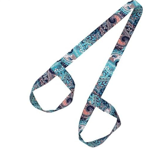 LiJuanWang Correa Esterilla Yoga,Cinturon Yoga,Correa de Transporte de Yoga ajustable,Cinturón de Yoga,Yoga Mat Strap Sling Cinturón,para Esterilla de Yoga Todos los Tamaños Son Comunes