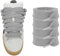 UamGlsob 2 Pares de Cordones Gruesos de 15mm para Adidas Campus 00s, Cordones Planos Gordos Extra Anchos para Zapatillas Deporte (Gray, 54/140cm)