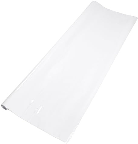 TUCKBOLD Vit skyddande bilfilm 3 m x 152 cm yttre interiör vinylhölje 5,5 mil 1 st PVC universal
