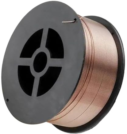 Healifty Alambre y Maquinaria para Fabricación Automotriz sin Gas de Acero al Carbono Núcleo Fundente de Soldadura 1,2 Mm Alta Velocidad y Rendimiento Estable