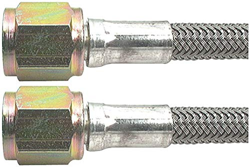 Allstar Performance ALL46400-18 18 4 AN Braided Brake Line
