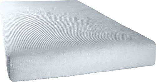 Erwin Müller Spannbettlaken Edel-Seersucker, Spannbetttuch Serie Wertingen - für die warme Jahreszeit, temperaturausgleichend, Luftzirkulation, mit Rundumgummi - Silber Größe 100x200 cm