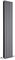 Milano Alpha Anthracite Vertical Double Flat Panel Radiator - 1600mm x 350mm