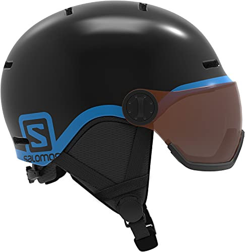 Salomon Grom Helmvisierbrille Unisex Kinder Ski Snowboard