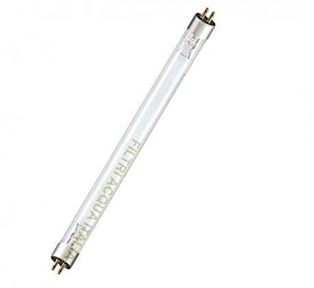 Bombilla Philips UV 6 W, casquillo G5, para depuración de agua