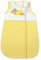 Mixibaby Babyschlafsack Wattiert ohne Ärmel Vier Jahreszeiten Sleeping Bear (Sleeping Bear Gelb)