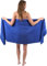Betz Saunatuch XXL Badetuch Liegetuch Strandlaken Saunahandtuch Premium Frottee 100% Baumwolle Größe 70 x 200 cm Farbe Royalblau