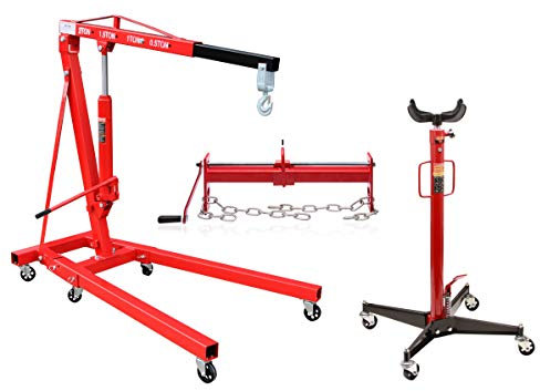 otgerlensker products Getriebeheber 500 KG + Balancierer 450 KG + Motorkran 2000 kg