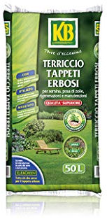 KB Terriccio Tappeti Erbosi 50L