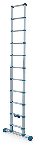 Compactstep L Telescopic Ladder & Stabiliser Bar 3.2m