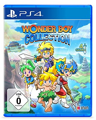 Wonder Boy Collection [PlayStation 4]