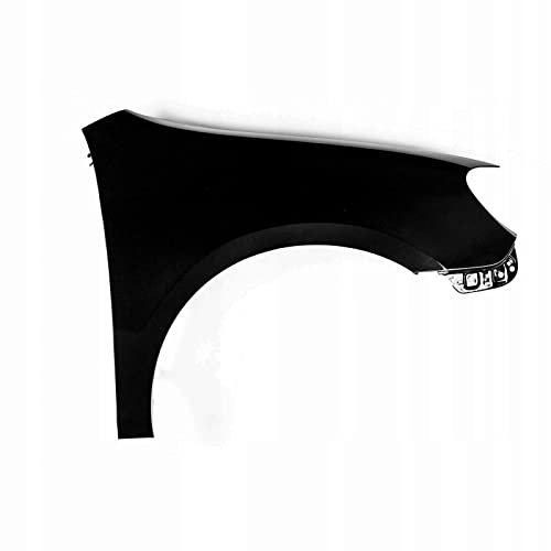 Gal Industrial Kotflügel kompatibel für VW GOLF VI 6 Schrägheck LC9X Rechts Schwarz Vorderseite lackiert