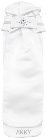 Anky Plastron Stone-Deluxe - S - Weiß-Silber