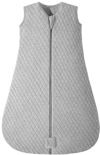 Yoofoss Schlafsack Baby Winter 2.5 Tog - 67cm/0-6 Monate Winterschlafsack Baumwolle Babyschlafsack Warm für Jungen Mädchen Neugeborene