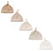 Ecojoy Neugeborenes Baby Junge und Mädchen Baumwolle Mützen Tiny Baby Beanie elastisch, Beige Mützen