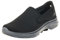 Skechers Go Walk 7, Zapatillas de Deporte Hombre, Negro 02, 44 EU