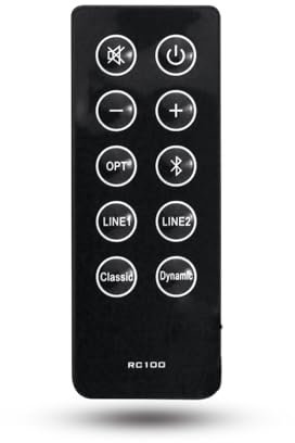 RC100 Replacement Remote Control for Edifier RC10D R2000DB R1280DB Soundbar Speaker Bookshelf Speakers