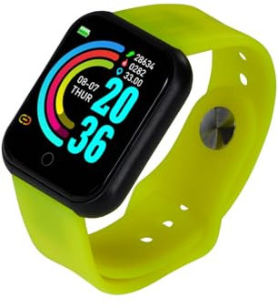 Nilox Trailband, Reloj Inteligente Mujer y Hombre con Seguimiento de Salud, Fitness y Notificaciones, Autonomía hasta 5 días, Smartwatch Compatible con Android e iOS