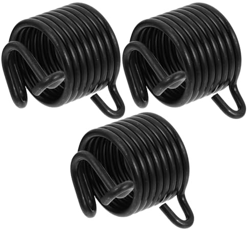 ROMISBABA 3 Ressorts De Rechange Pour Marteau Pneumatique Ressorts De Compression Pour Petit Burin Noirs