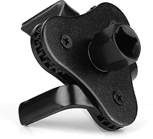 Chiave per Filtro Olio Ad Alta Resistenza Strumento di Rimozione Leggero a 3 Ganasce Dimensioni Compatte Portatile - Rimuove Filtri 53-108 Mm - Adatto per gli Appassionati del Fai da Te -