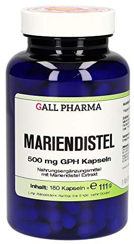 Mariendistel 500 mg GPH Kapseln