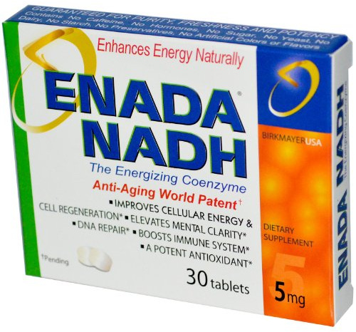 Co-E1 5mg NADH - Pack of 30 Tablets