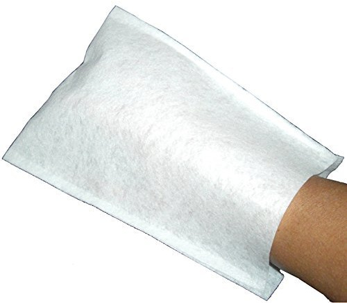 50 Gants de toilette non tissés jetables 80 gr. - ONTEX ID